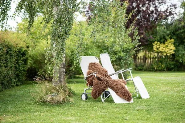Rückzugsorte im Garten  Ferienhaus Friedrich 15
