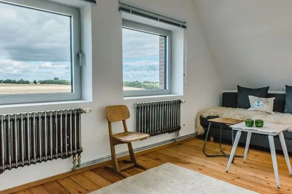 Ruheort mit Weitblick  Ferienhaus Friedrich 15