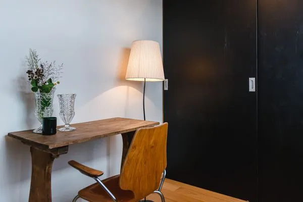 Ankleidezimmer mit großem Kleiderschrank  Ferienhaus Friedrich 15