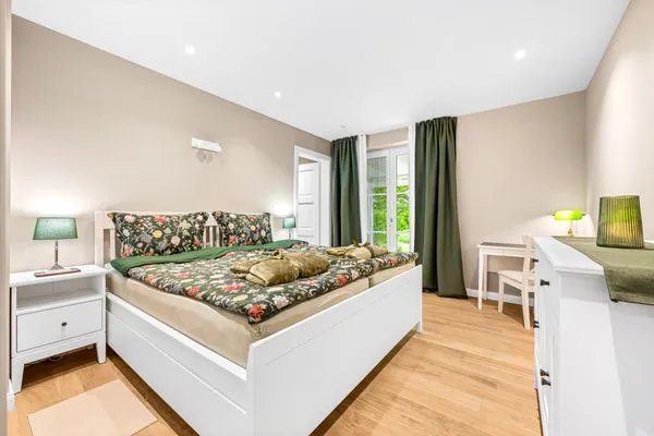 Schlafzimmer  Wild Wilderness