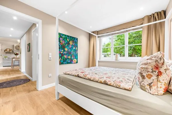 Schlafzimmer  Wild Wilderness