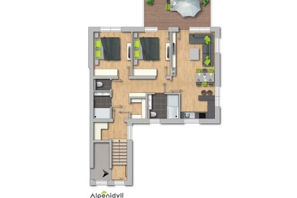   Apartment Anja by Alpenidyll Apartments