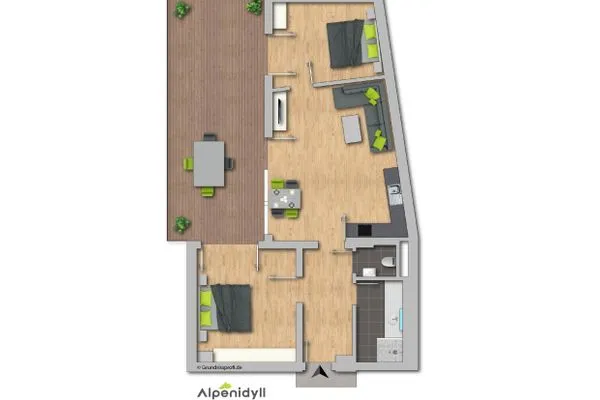   Apartment Galsterberg by Alpenidyll Apartments