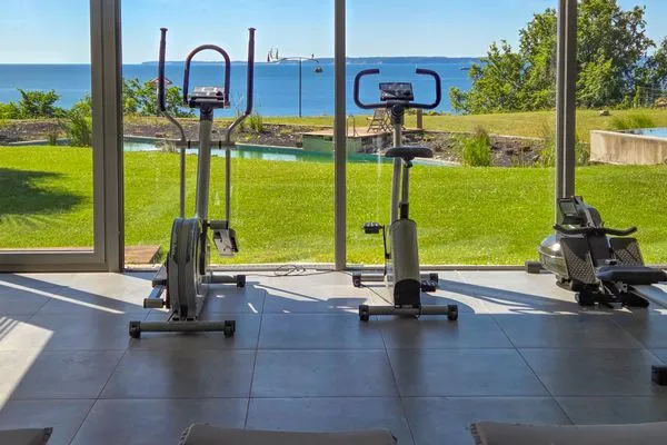 Fitness  Villa Nause, FeWo Horizont - Meerblick & SPA