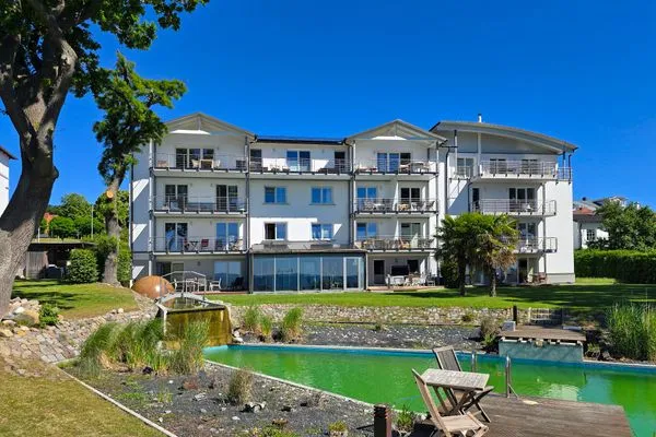 Hauptansicht  Villa Nause, FeWo Horizont - Meerblick & SPA