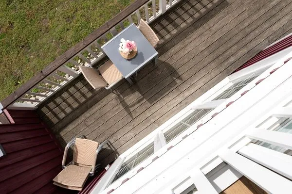 Terrasse Strandpark Sierksdorf H091