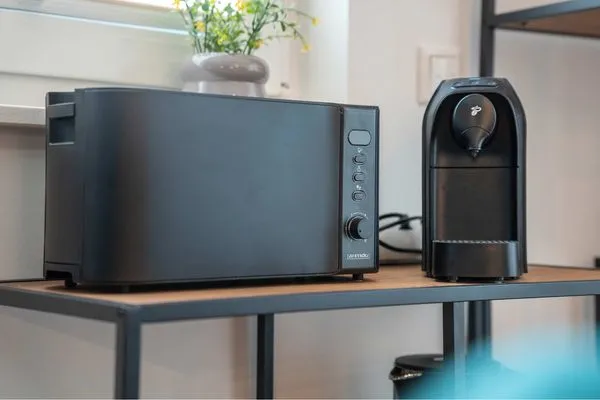 Küche / Küchenzeile  Ferienwohnung Haffhafen
