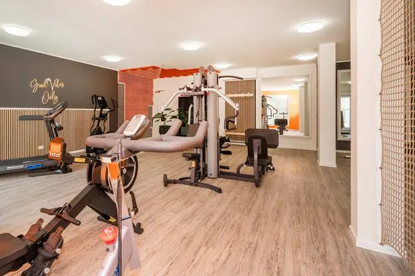 Fitness  Ferienwohnung Haffhafen