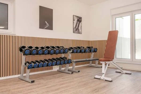 Fitness  Ferienwohnung Haffhafen