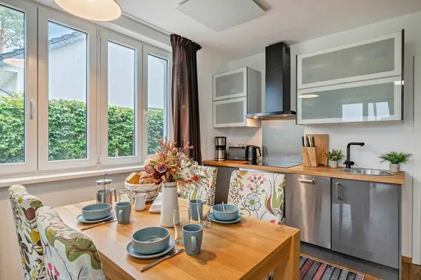Küche / Küchenzeile  Ferienhaus am Peenestrom