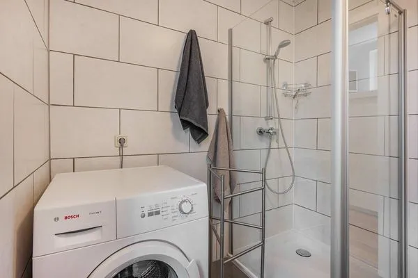 Badezimmer  Ferienhaus am Peenestrom