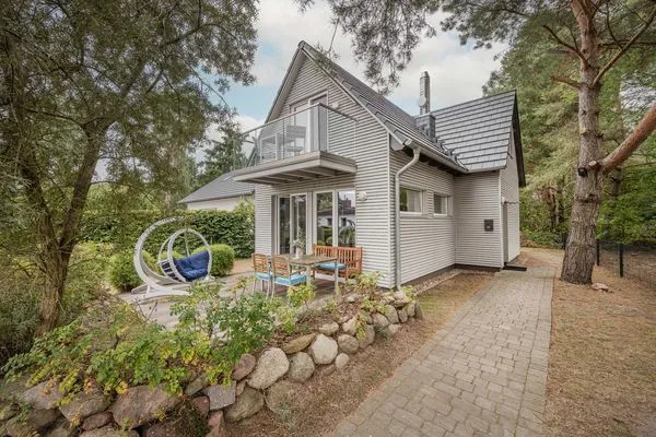 Hauptansicht  Ferienhaus am Peenestrom
