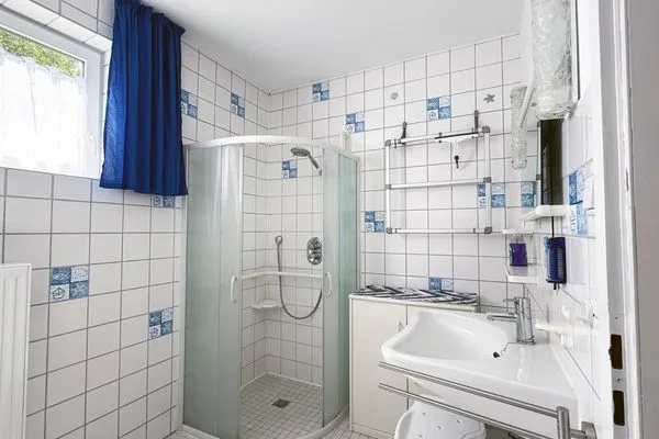 Badezimmer  Ferienhaus Schmitt