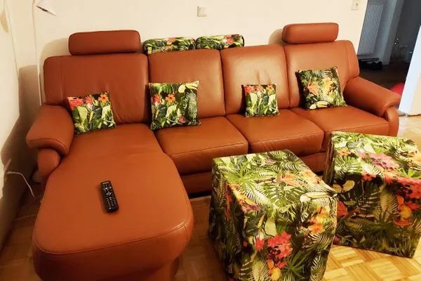Wohnzimmer  Ferienhaus Schmitt