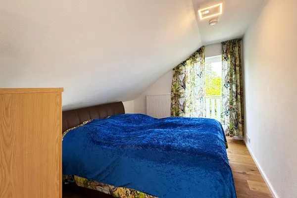 Schlafzimmer  Ferienhaus Schmitt