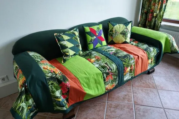 Wohnzimmer  Ferienhaus Schmitt