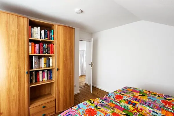 Schlafzimmer  Ferienhaus Schmitt