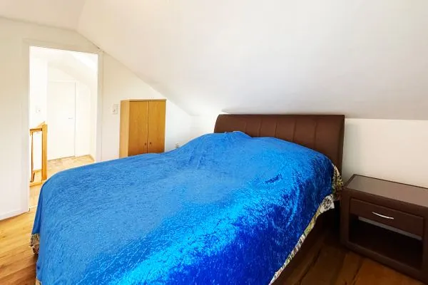 Schlafzimmer  Ferienhaus Schmitt