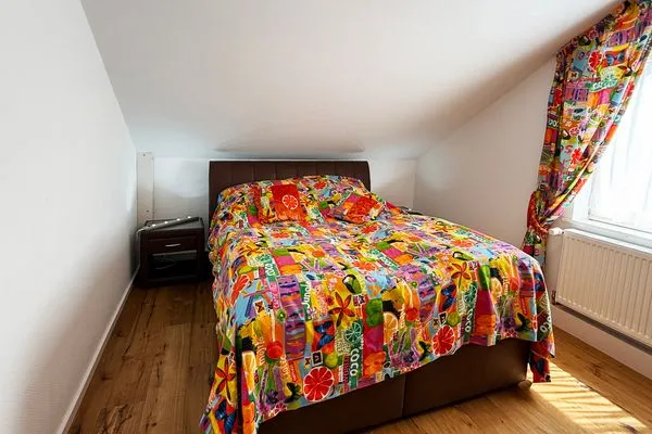 Schlafzimmer  Ferienhaus Schmitt