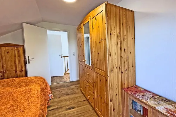 Schlafzimmer  Ferienhaus Schmitt