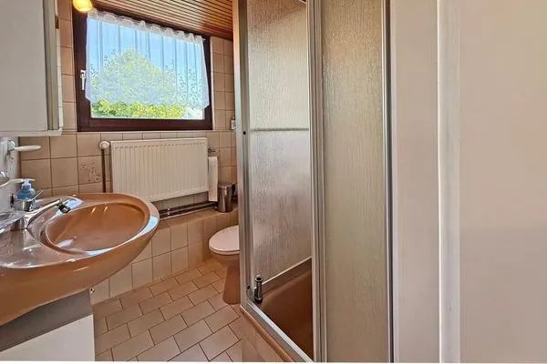 Badezimmer  Ferienhaus Schmitt