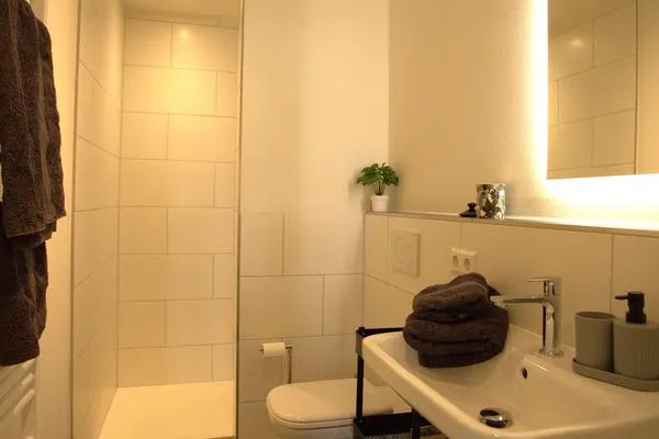 Badezimmer  Schwalbe
