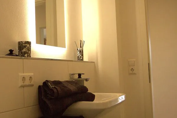Badezimmer  Schwalbe