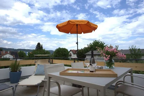 Balkon  Schwalbe