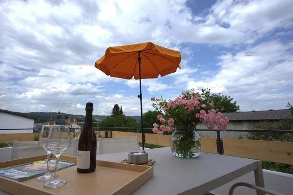 Balkon  Schwalbe