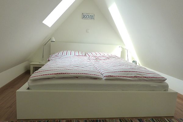  Guard Hüs Nebel - Schlafzimmer