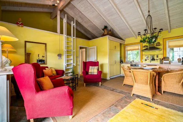 Ferienhaus Kathi in Jabel Sitzecke im Wohnzimmer  Kathi