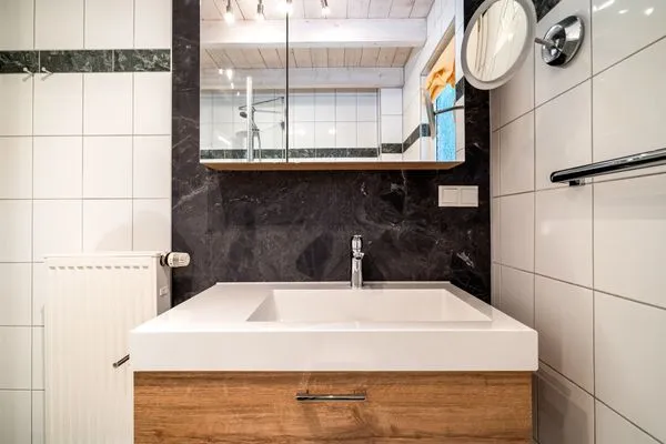 Ferienhaus Kathi in Jabel Badezimmer  Kathi