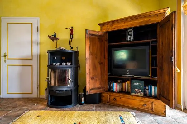 Ferienhaus Kathi in Jabel mit Kamin  Kathi