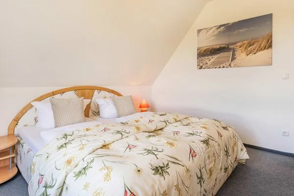 Schlafzimmer Ostseeglück App. Abendsonne