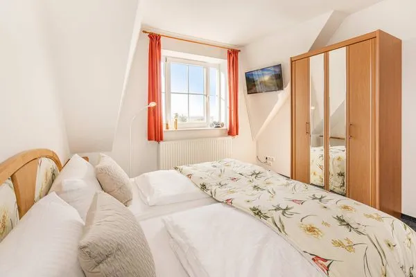Schlafzimmer Ostseeglück App. Mittagsonne