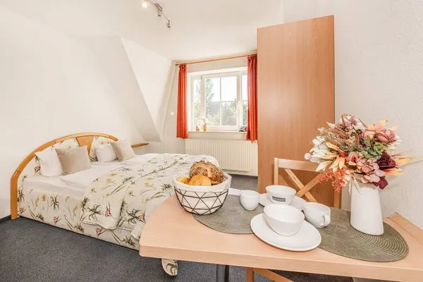 Schlafzimmer Ostseeglück App. Mittagsonne