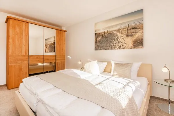 Schlafzimmer Ostseeglück App. Ostseesonne