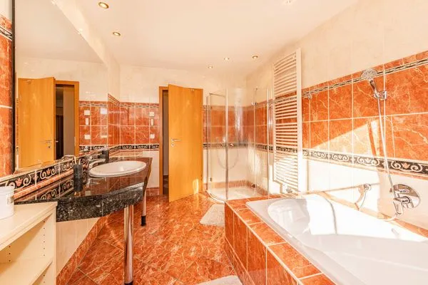 Badezimmer Ostseeglück App. Ostseesonne