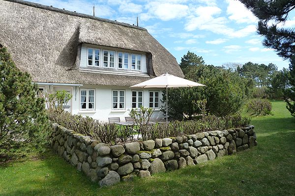  Haus an der Mühle Whg. 2 Nebel - Terrasse