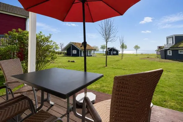 Meerblick Strandpark Sierksdorf Strandrose