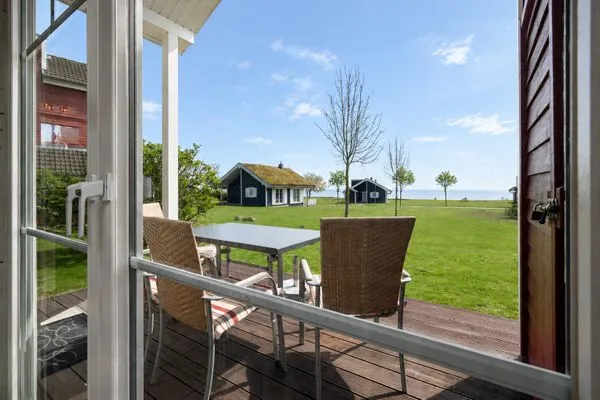 Meerblick Strandpark Sierksdorf Strandrose