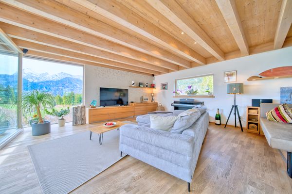  Birnhorn Vista Villa Saalfelden - Wohnzimmer