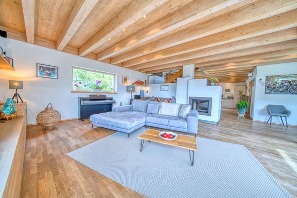  Birnhorn Vista Villa Saalfelden - Wohnzimmer