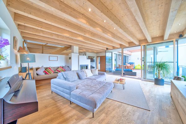 Birnhorn Vista Villa Saalfelden - Wohnzimmer