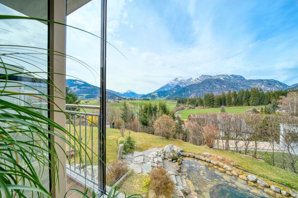  Birnhorn Vista Villa Saalfelden - Landschaft