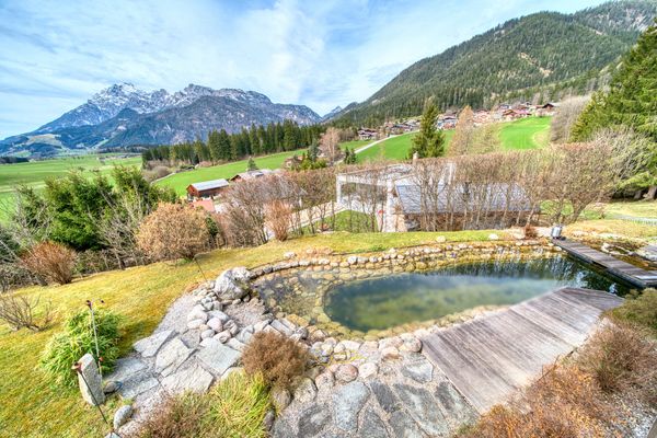  Birnhorn Vista Villa Saalfelden - Wellness