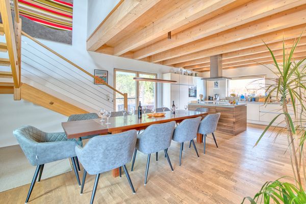  Birnhorn Vista Villa Saalfelden - Wohnzimmer
