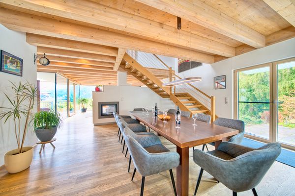  Birnhorn Vista Villa Saalfelden - Wohnzimmer