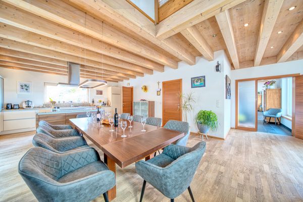  Birnhorn Vista Villa Saalfelden - Wohnzimmer