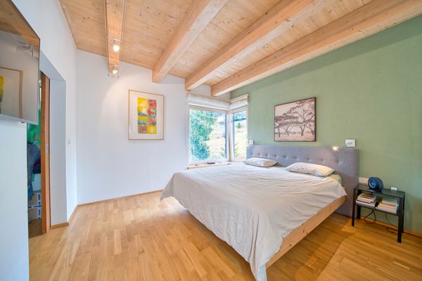  Birnhorn Vista Villa Saalfelden - Schlafzimmer